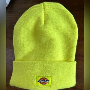 Dickies Neon Yellow Knit Beanie